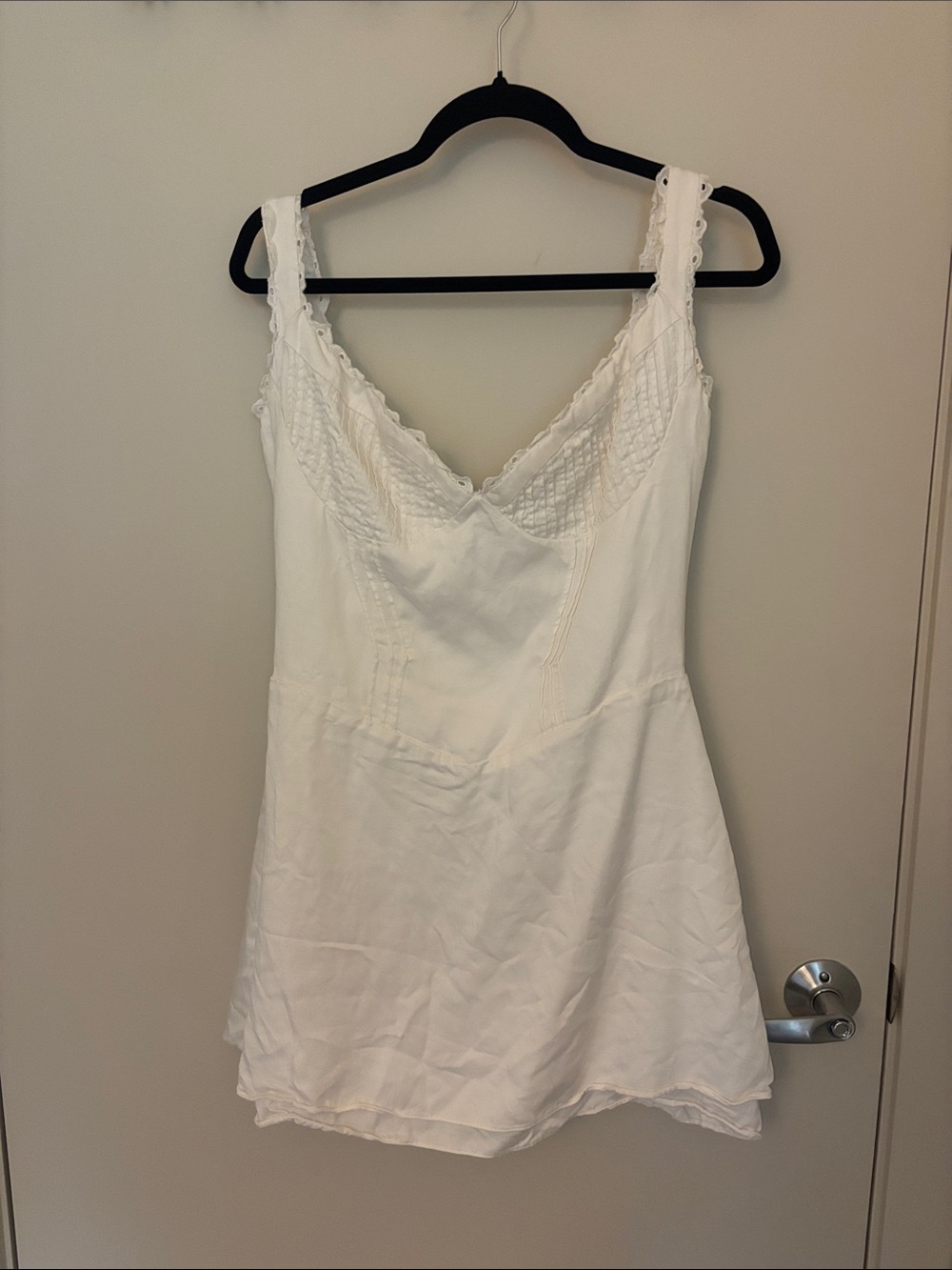 House of CB white mini dress